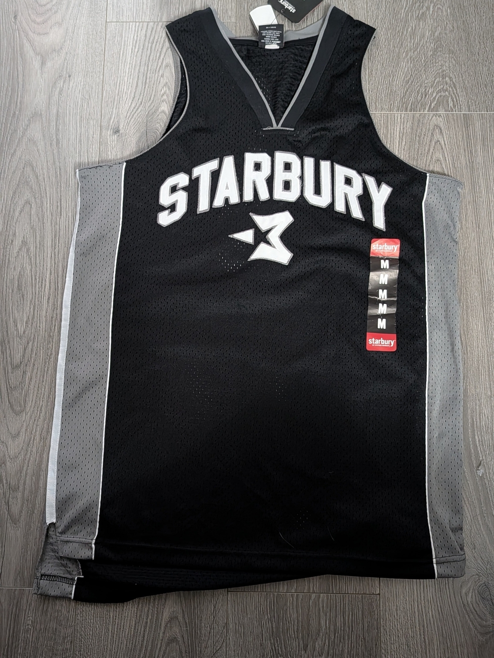 Starbury Basketball Jersey Y2K